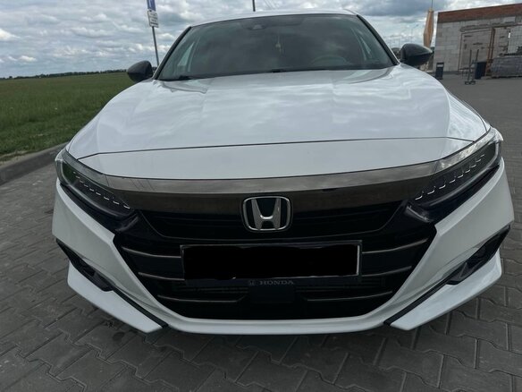 2022 Honda Accord X Рестайлинг, белый, 1900000 рублей - вид 1