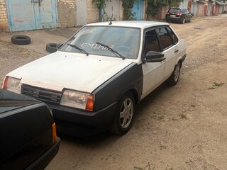 1998 Lada (ВАЗ) 21099, белый, 160000 рублей, вид 2