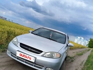 2006 Chevrolet Lacetti I, серебристый, 465000 рублей, вид 2