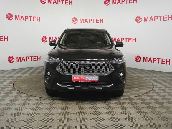 2022 Haval F7 I, чёрный - вид 2
