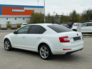 2016 Skoda Octavia III (A7), белый, 1300000 рублей, вид 5