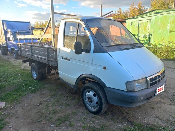 1999 ГАЗ ГАЗель (3302), белый, 185000 рублей - вид 2