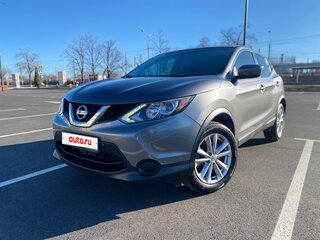 2017 Nissan Rogue Sport I, серый, 1730000 рублей, вид 2