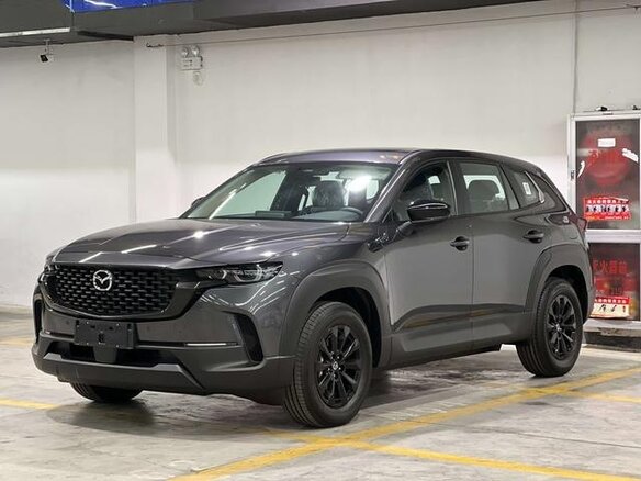 2025 Mazda CX-50, серый, 3980000 рублей