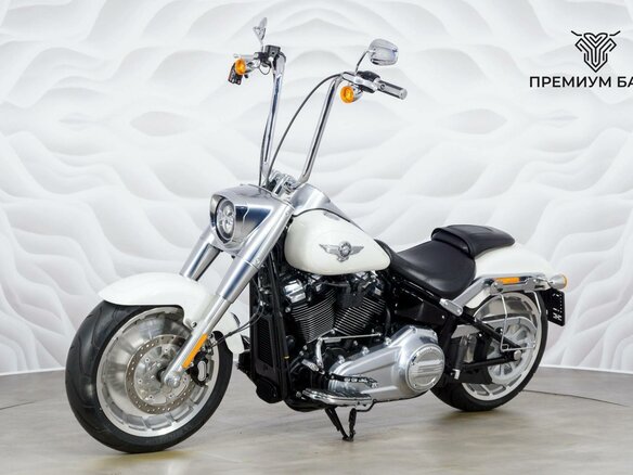 2019 Harley-Davidson Fat Boy, белый, 1949000 рублей - вид 2