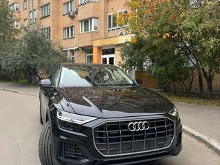 2023 Audi Q8 55 TFSI I (4M), чёрный, 8000000 рублей, вид 3