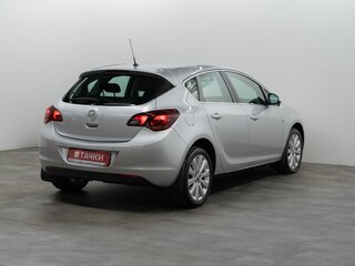 2012 Opel Astra J, серебристый, 825000 рублей, вид 3