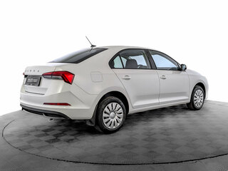 2021 Skoda Rapid II, белый, 1370000 рублей, вид 5