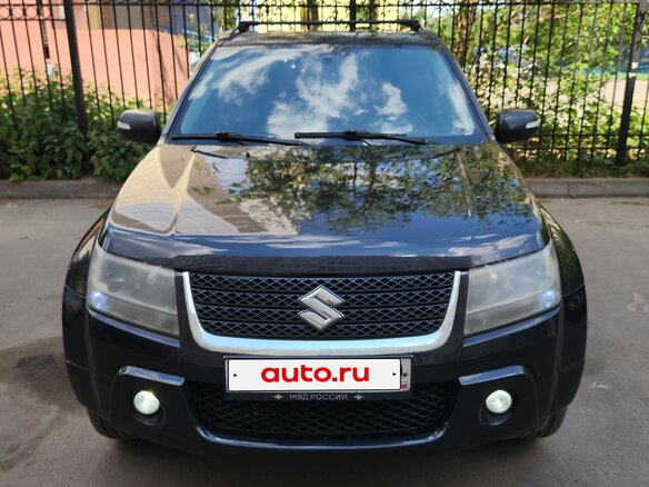 2011 Suzuki Grand Vitara II Рестайлинг, чёрный, 1000000 рублей - вид 1