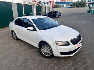 2015 Skoda Octavia III (A7), зелёный, 780000 рублей, вид 4