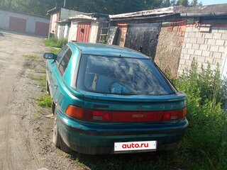 1991 Mazda 323 IV (BG), синий, 60000 рублей, вид 2