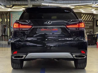 2020 Lexus RX 300 IV Рестайлинг, чёрный, 4999000 рублей, вид 5