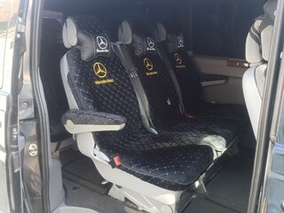 2005 Mercedes-Benz Viano Long L2 I (W639), чёрный, 1500000 рублей, вид 3