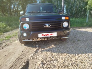 2023 Lada (ВАЗ) Niva Legend Euro-2 I, зелёный, 955000 рублей, вид 1