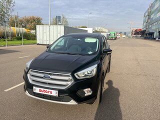 2018 Ford Kuga II Рестайлинг, чёрный, 1500000 рублей, вид 2