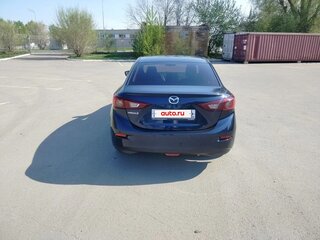 2018 Mazda 3 III (BM) Рестайлинг, синий, 1800000 рублей, вид 5