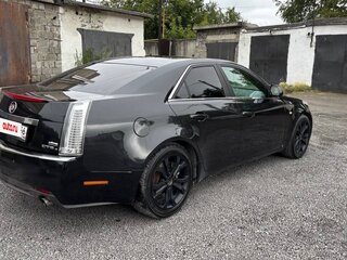 2009 Cadillac CTS II, чёрный, 1450000 рублей, вид 4