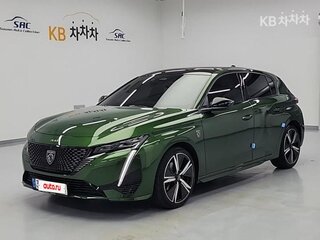 2022 Peugeot 308 III, зелёный, 1620100 рублей, вид 1