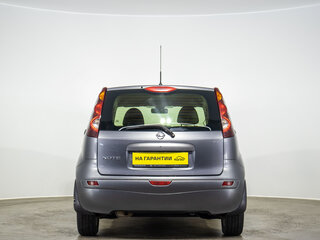 2012 Nissan Note I Рестайлинг, серый, 649000 рублей, вид 5
