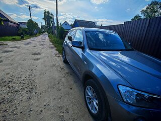 2014 BMW X3 20d xDrive II (F25), серый, 2200000 рублей, вид 2
