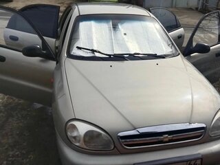 2008 Chevrolet Lanos I, серебристый, 350000 рублей, вид 2