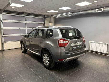 2020 Nissan Terrano III (D10), серебристый, 1605000 рублей, вид 4