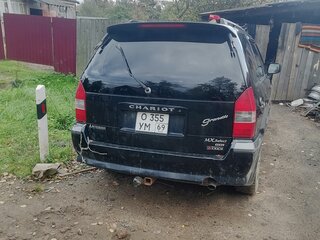 1999 Mitsubishi Space Wagon III, чёрный, 235000 рублей, вид 4