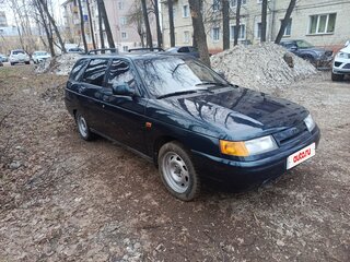 2001 Lada (ВАЗ) 2111, зелёный, 279000 рублей, вид 2