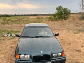 1997 BMW 3 серии 316i III (E36), зелёный, 350000 рублей, вид 5