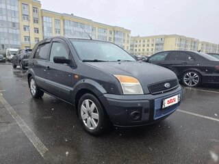 2007 Ford Fusion I Рестайлинг, серый, 299000 рублей, вид 1