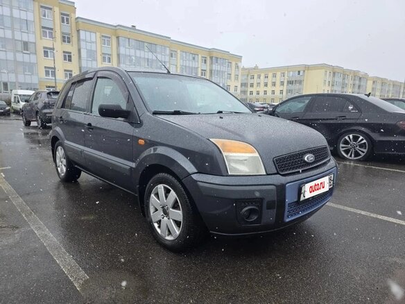 2007 Ford Fusion I Рестайлинг, серый, 299000 рублей