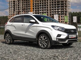 2022 Lada (ВАЗ) XRAY Cross I, белый, 1330000 рублей, вид 4