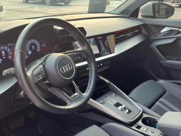 2022 Audi A3 35 TFSI Long IV (8Y), белый, 1885095 рублей - вид 9