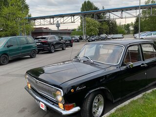 1976 ГАЗ 24 «Волга» 2401 I (24), чёрный, 600000 рублей, вид 1