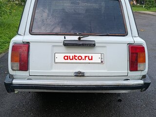 2001 Lada (ВАЗ) 2104 4-speed, белый, 140000 рублей, вид 5