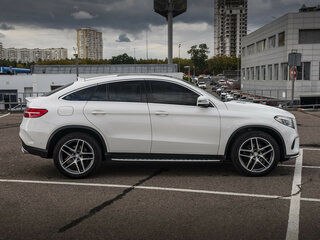 2016 Mercedes-Benz GLE Coupe 350 d I (C292), белый, 4249000 рублей, вид 4