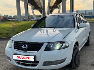 2011 Nissan Almera Classic I, белый, 750000 рублей, вид 3