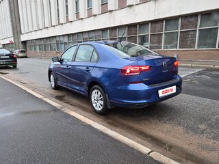 2021 Volkswagen Polo VI, синий, 1150000 рублей, вид 5