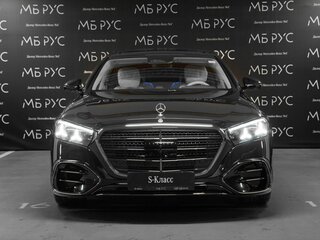 2026 Mercedes-Benz S-Класс 580 Long 4MATIC VII (W223) Рестайлинг, чёрный, 34500000 рублей, вид 5