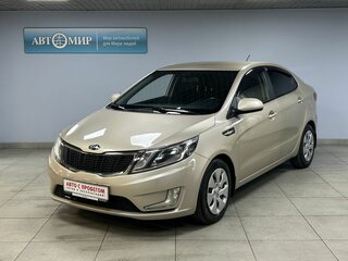 2014 Kia Rio III, бежевый, 870000 рублей, вид 1