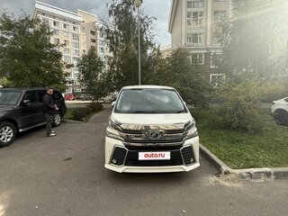 2016 Toyota Vellfire II, белый, 3300000 рублей, вид 1