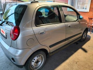 2007 Chevrolet Spark II, серебристый, 365000 рублей, вид 1