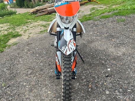 2023 Kayo K1 250 MX, белый, 105000 рублей, вид 3