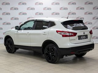 2015 Nissan Qashqai II, белый, 1399000 рублей, вид 4