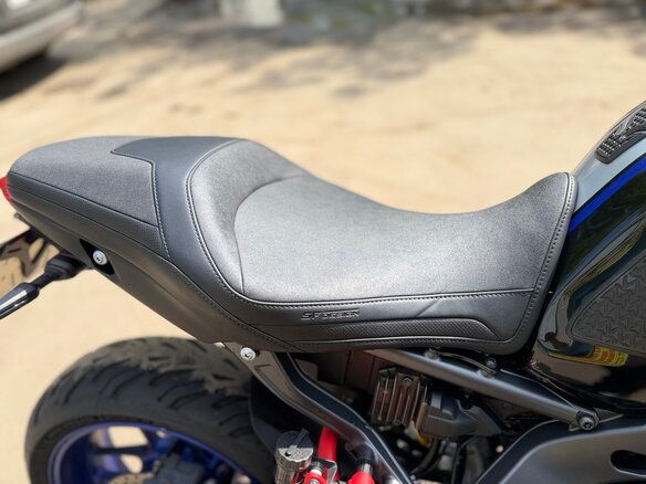 2021 Yamaha MT-09 (FZ-09), чёрный, 1288000 рублей - вид 8