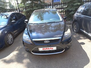 2011 Ford Focus II Рестайлинг, чёрный, 500000 рублей, вид 2