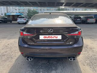 2014 Lexus GS 350 IV, коричневый, 3800000 рублей, вид 4