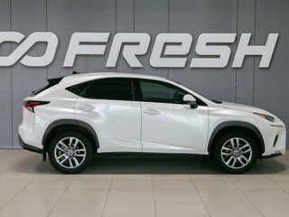2018 Lexus NX 200 I Рестайлинг, белый, 2990000 рублей, вид 4