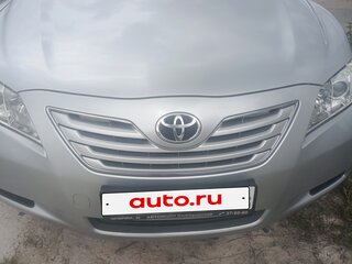 2007 Toyota Camry VI (XV40), серебристый, 1100000 рублей, вид 1