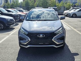 2026 Lada (ВАЗ) Vesta SW Cross I Рестайлинг (NG), голубой, 2276000 рублей, вид 2